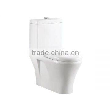 China Sanitary Ware with Fitting Siphon Water Closet