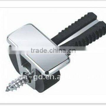 Zinc Alloy Quard Play Shelf Support with Screw Pin