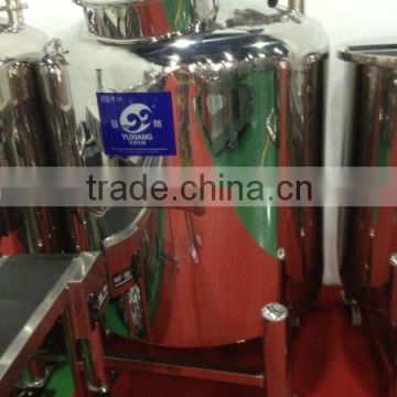 Sanitary Storage Tanks made of Stainless Steel 304