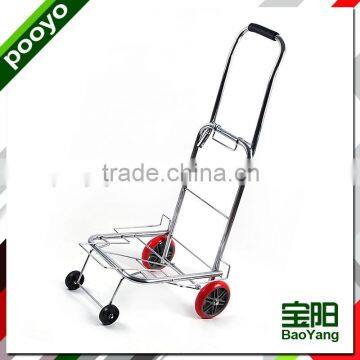 Portable luggage cart travel luggage cart