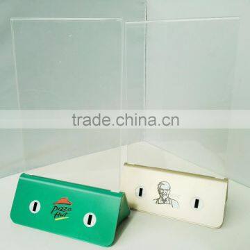 Customized Menu Power Bank With Your Own Logo Real Capacity for Restaurant/coffee Shop/bar photo-2