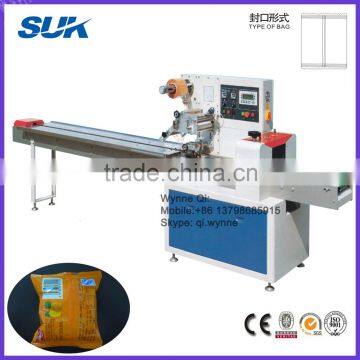 Automatic Pillow Pack Horizontal Flow Modified Atmosphere Packaging Equipment Cheese Packing Machine Factory