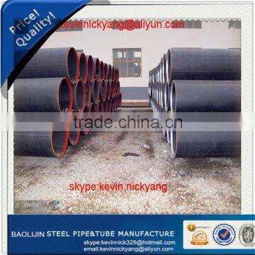 thick wall Spiral steel pipes LSAW /SAW