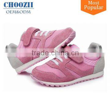 2016 Wholesale Price Girls Breathable Mesh Running Trainers Sneakers Sport