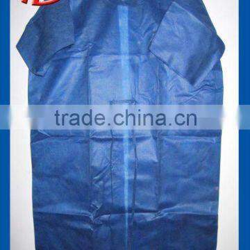 Non-woven disposable patient gown