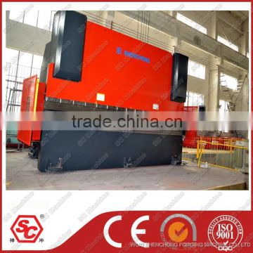 2015 hot sale high quality 500TON big hydraulic cnc press brake, hydraulic metal sheet bending machine