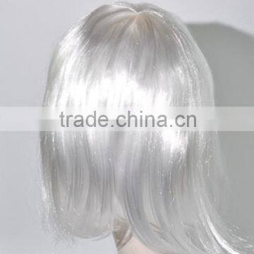Wholesale Cheap White Lolita Dolls Synthetic Wig N235