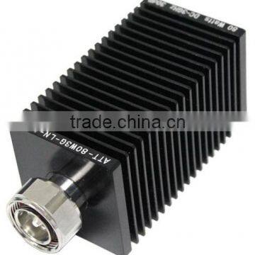 80W DC-3GHz Coaxial RF attenuator