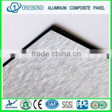 Brush Finish Aluminum Composite Panel/acp/acm