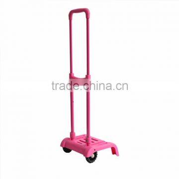 Cheap fashion folding plastic luggage handle