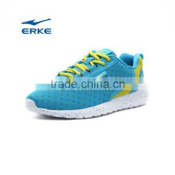 ERKE wholesale dropship full breathable mesh 2016 running shoes for women