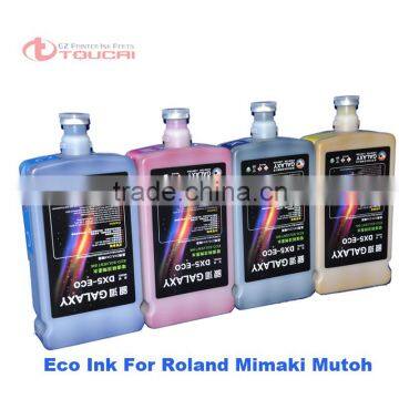 Galaxy UD Eco solvent dx5 head printing ink