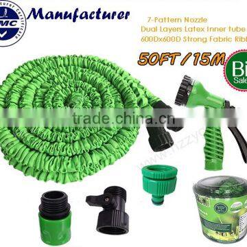 Innovation Design Magic Expandable Garden Hose Fabric Flexible Water Hose photo-3