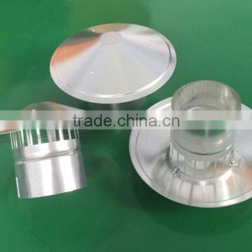 Galvanized Steel Pipe Vap Threaded Ventilation Pipe Cowling Mushroom Air Vent Cap