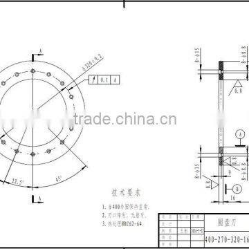 Slitter Cutting Blade photo-4