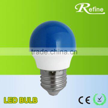 Colour Mini Bulb140 Degree Glass Led Bulb E27 1W 2W 3W Led Colour Mini Bulb photo-3