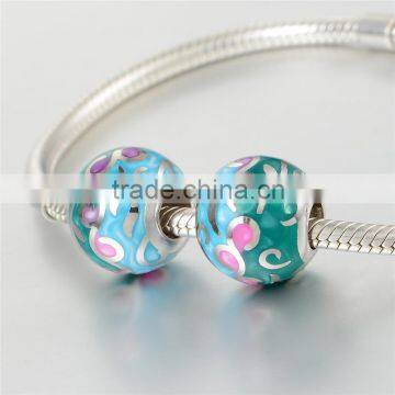 2016 Wholesale New Dubai Arrival S925 Silver Charm Bracelet photo-6