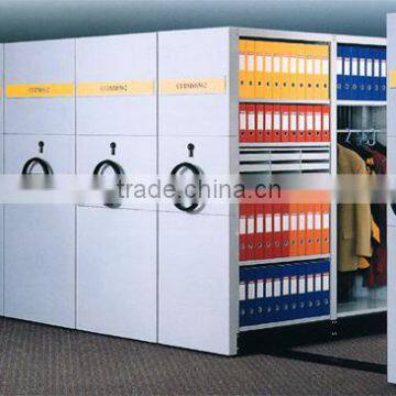 Extensive used steel cabinet for files