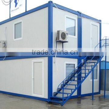 Portable Prefab Container House Customized Modular Workers Domitory