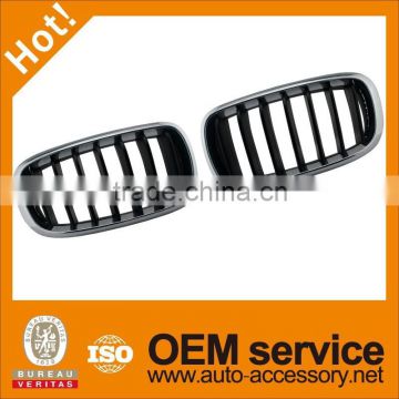 F16 X6 F15 X5 35I 50I MX6 guangzhou auto parts car chrome front grille guard