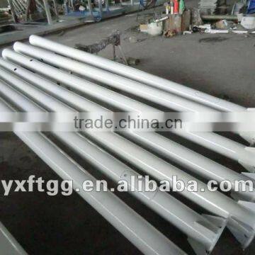 New Style Traffic Light Pole and Steel Traffic Signal Post Hot Dip Galvanized Pole Price photo-4