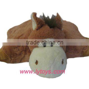 Plush Collapsible Horse