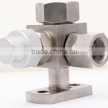 best price High sealing performance SF6 cylinder valve