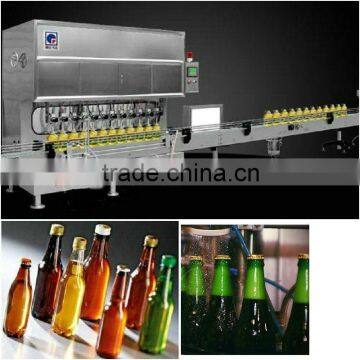 glass bottled beer filling machine