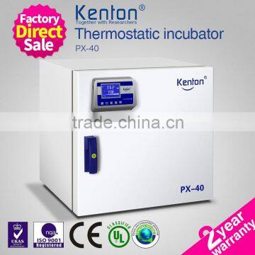 LCD display good price mini DNP-9052 electric heating incubator from lab equipment factory