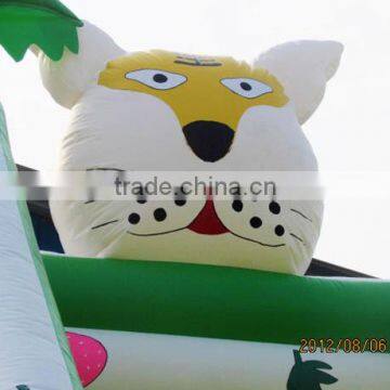 Tiger and Snake Giant Inflatable Slide for Sale photo-2