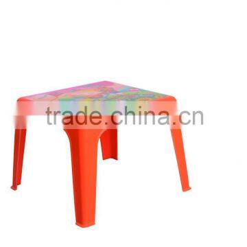 2016 Hot Selling High Quality PP Plastic Child Table photo-3