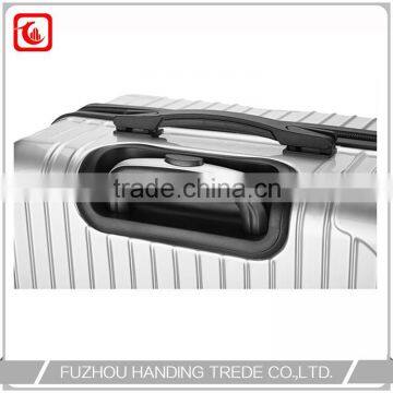 abs print shell hard luggage with combination lock