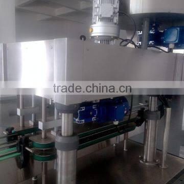 High Speed Dermis Care Liquid Bottle Capping Machine photo-3
