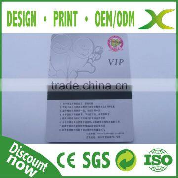 Free Design~~~!!! Membership Golden Number Plastic Cards/Plastic VIP Card With CMYK Printing photo-5