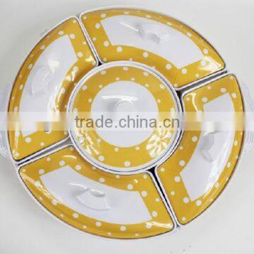 Colorful Combine Type Melamine Boxes Set