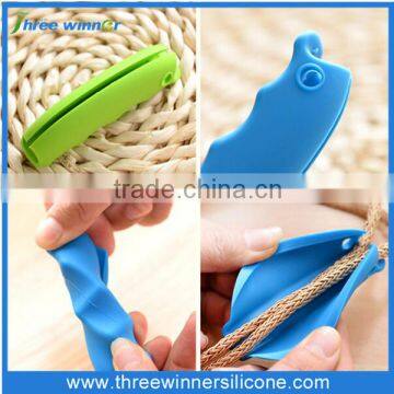 Silicone rubber Plastic Bag Carrying Handle