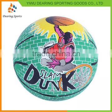 HOT SALE Attractive Style Durable Promotional Pvc Basketball for Wholesale photo-5