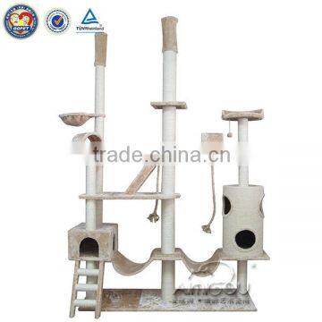 Eco friendly cat tree furnicture cat tree indoor