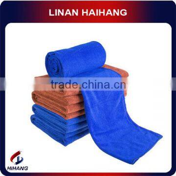 China OEM manufacture polyester and polyamide disposable towel for hair