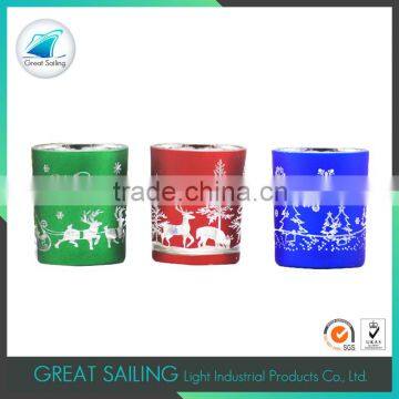 home gift votive glass candle holder