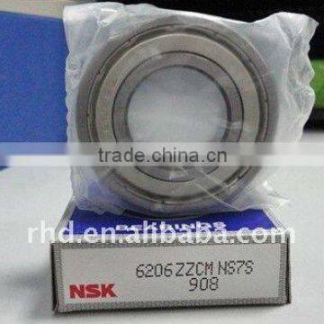 NSK Deep groove ball bearing 6206ZZ