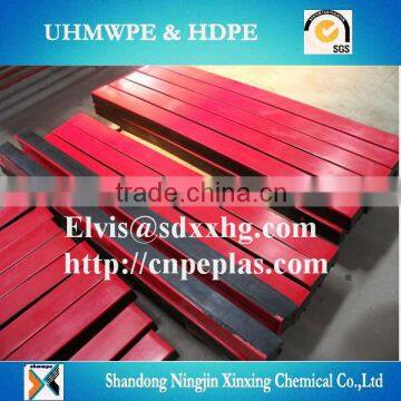 customed uhmwpe parts/High quality nonstandard parts/UHMWPE rail guide