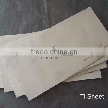 High quality Ti Sheet