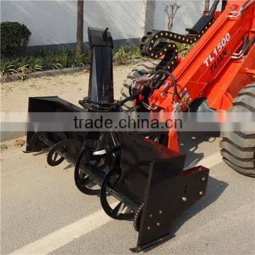 tractor snow blower/tractor snow blower /tractor front end loader snow blade