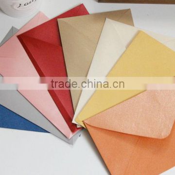 eco-friendly business paper envelopes with various colors and sizes