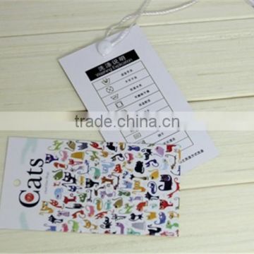 Cheap Wholesale Cardboard China hang tag for garment / jewelry tag / bracelet