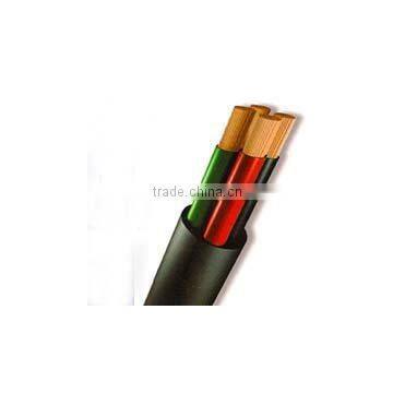 Power cables with plastic insulation PVC cable
