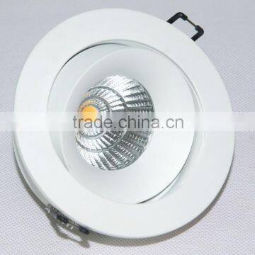 shenzhen high quality recessed led fire rated downlight 7W 9w 10W cob led downlight