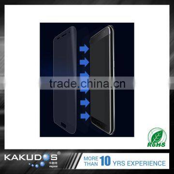 Auto Recovery tpu nanometer full cover remove air bubbles cell phone screen protector for samsung note 7