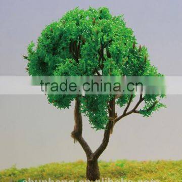 Architectural model trees plastic&iron wire scale model trees MT014